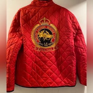 RARE~ Ralph Lauren 🐎 🇨🇭 2008 Winter Cup jacket